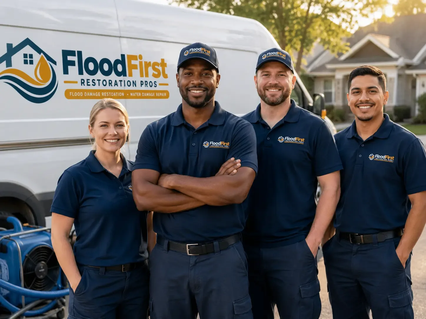 Flood Damage Restoration company in Beloit, OH