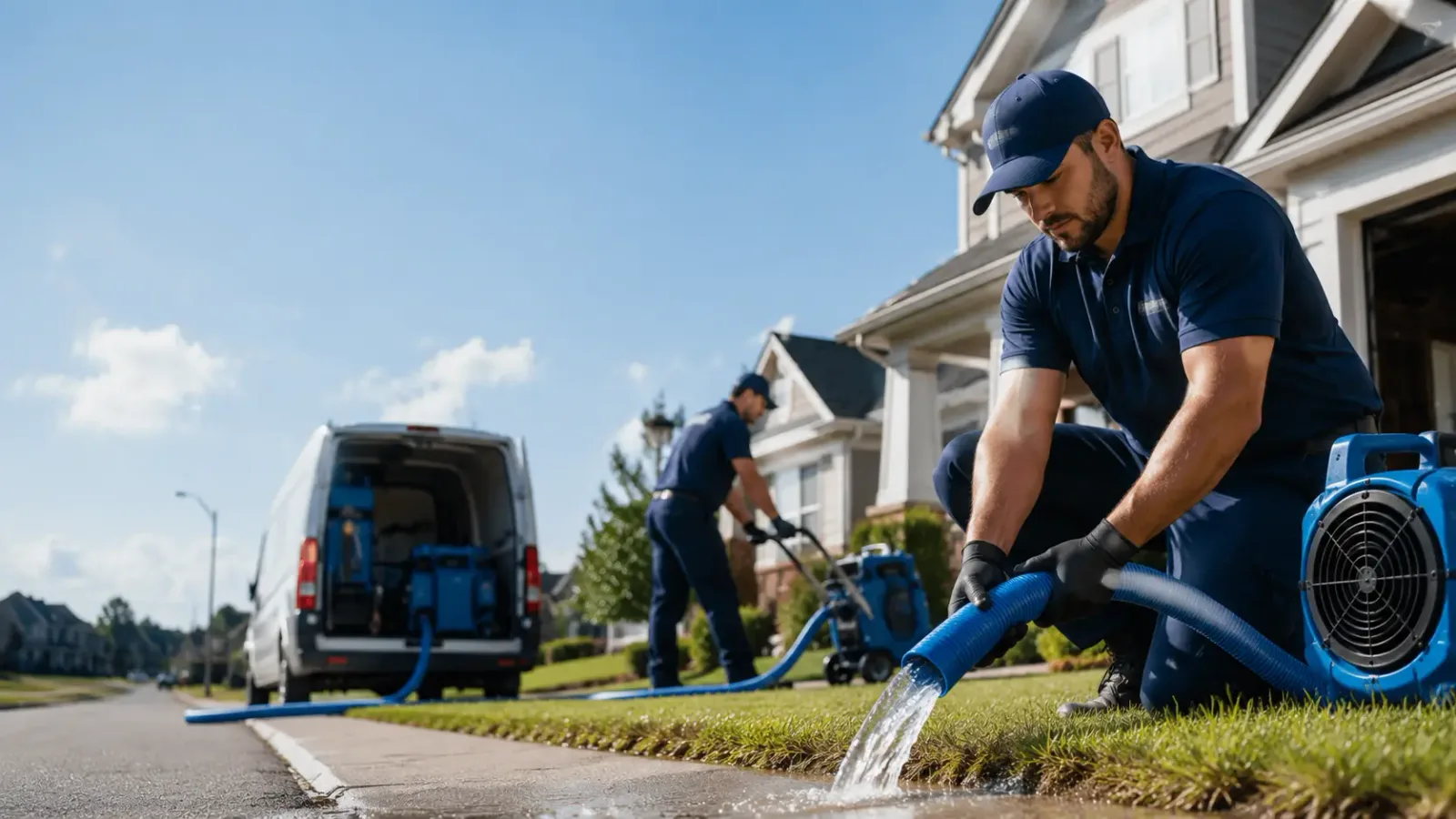 Flood Damage Restoration in Beloit, OH